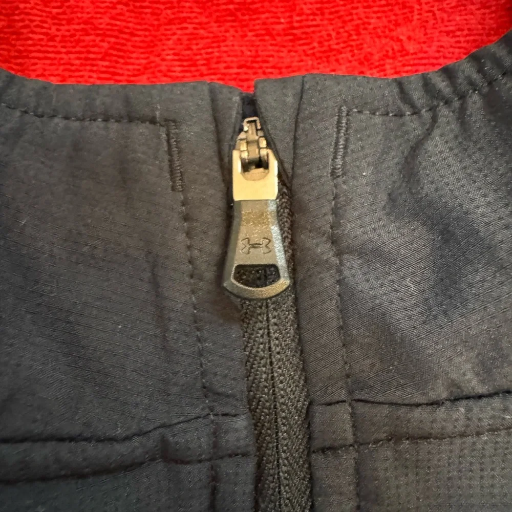 Under Armour Red ColdGear Pullover